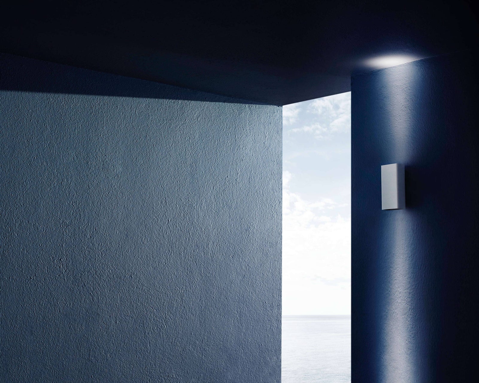 Climber 87 Down - Outdoor Wall Sconce Outdoor Lighting Flos 