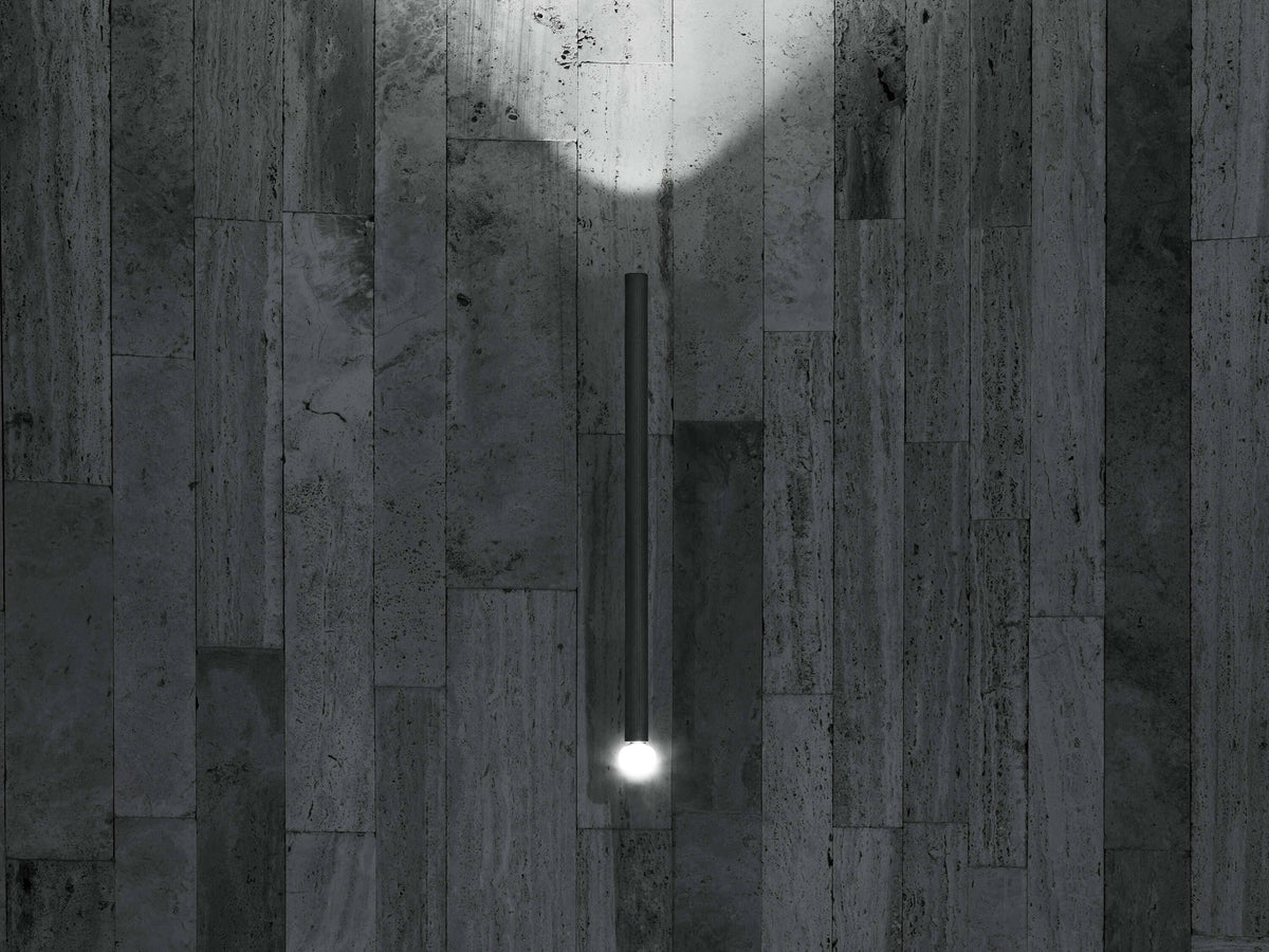 Flauta Riga Outdoor Wall Sconce Outdoor Lighting Flos 