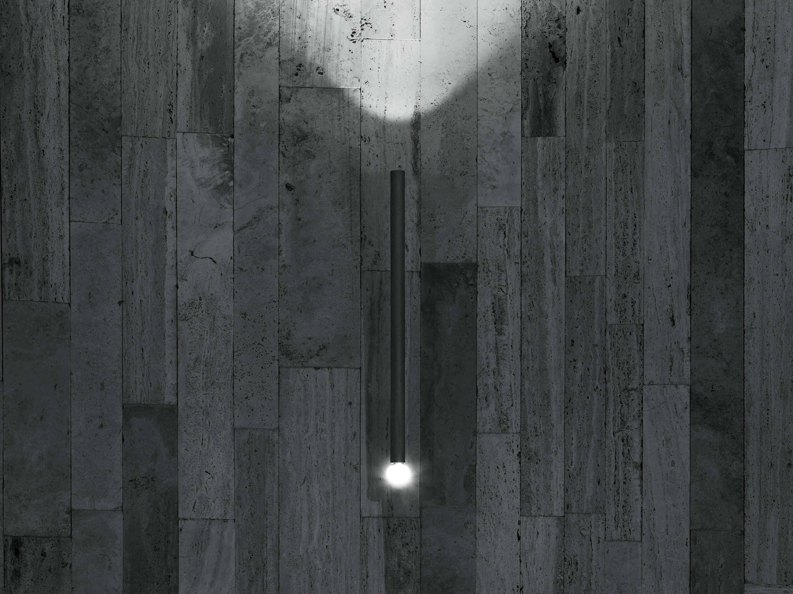 Flauta Riga Outdoor Wall Sconce Outdoor Lighting Flos 