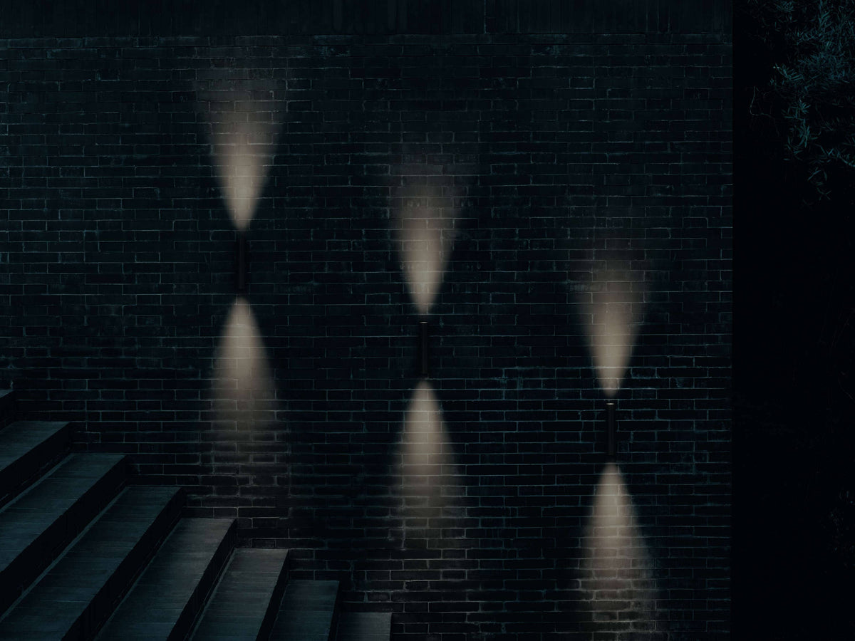 Flauta Riga Outdoor Wall Sconce Outdoor Lighting Flos 