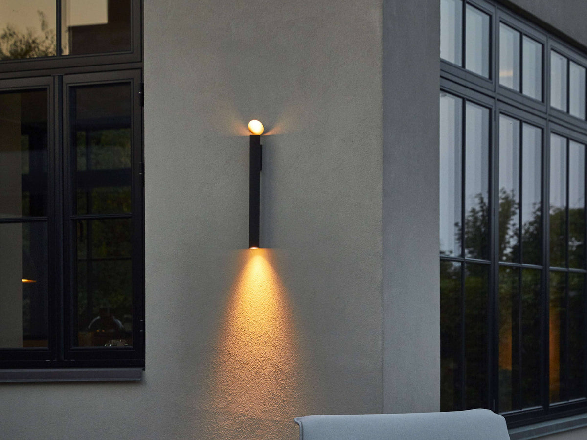 Flauta Riga Outdoor Wall Sconce Outdoor Lighting Flos 
