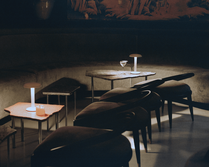 Gustave - Portable LED Table Lamp Table Lamps Flos 