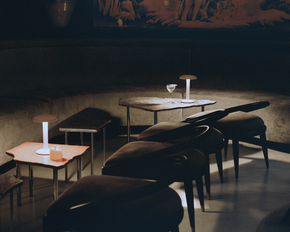 Gustave - Portable LED Table Lamp Table Lamps Flos 