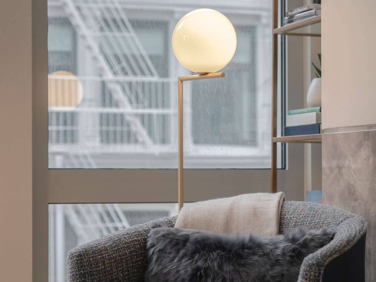 IC F Floor Lamp Floor Lamps Flos 