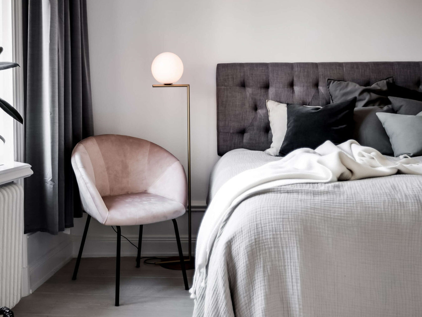 IC F Floor Lamp Floor Lamps Flos 