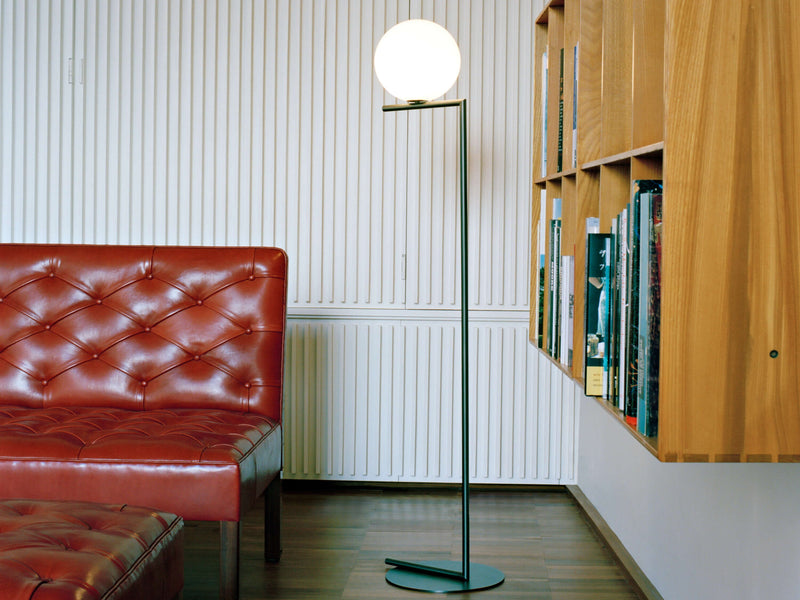 IC F Floor Lamp Floor Lamps Flos 