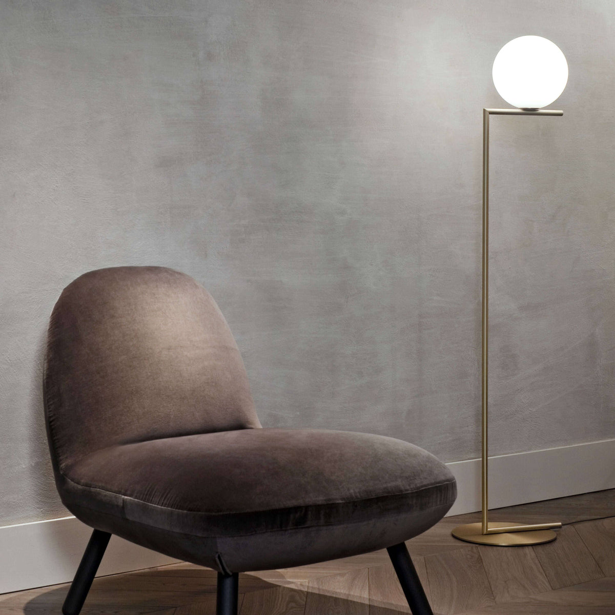 IC F Floor Lamp Floor Lamps Flos 