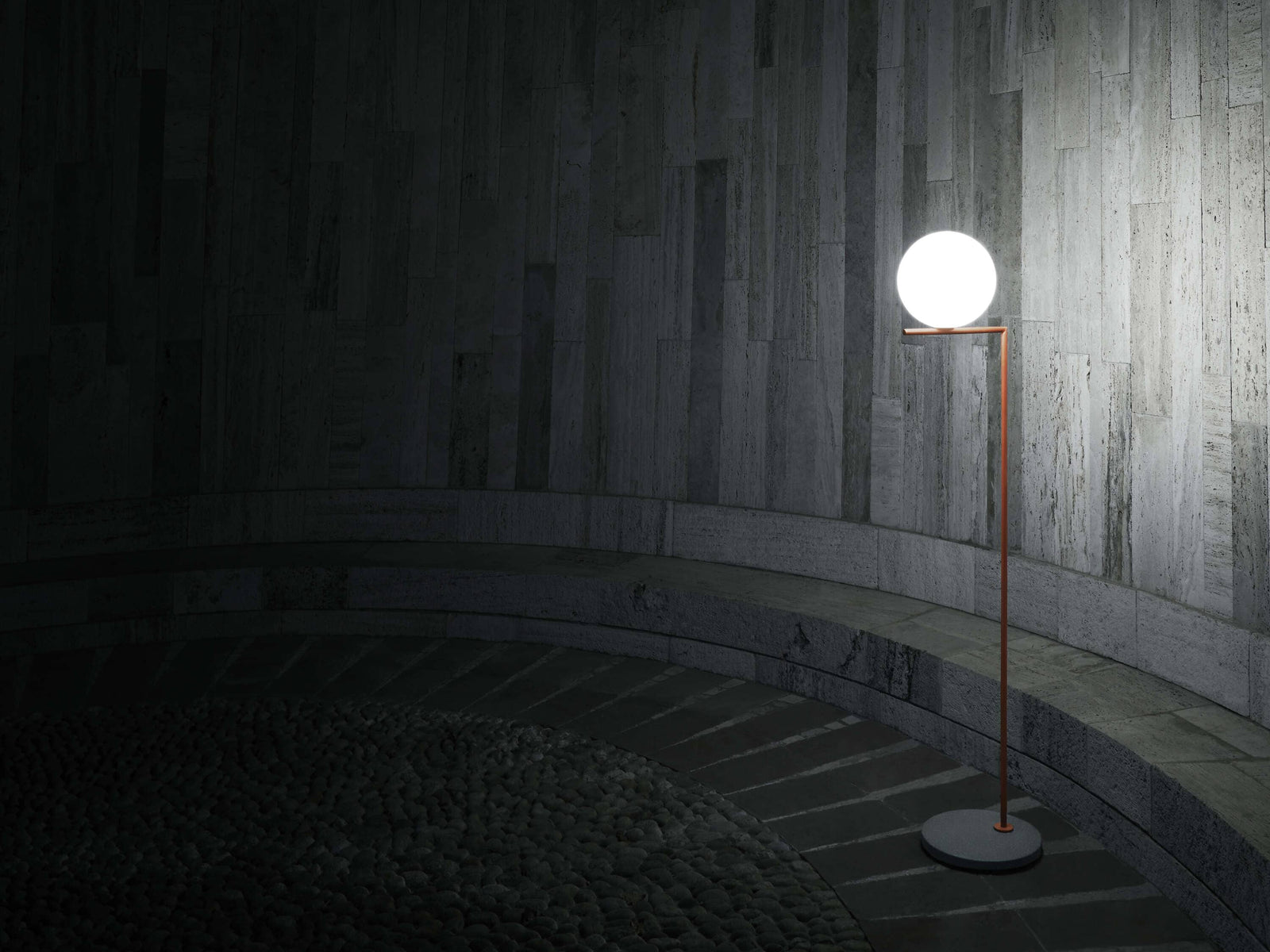 IC Lights Outdoor Floor Lamp Outdoor Lighting Flos 