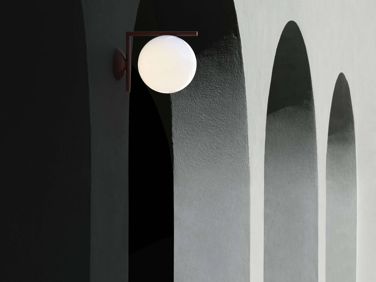 IC Lights Outdoor Wall Sconce Lighting Flos 