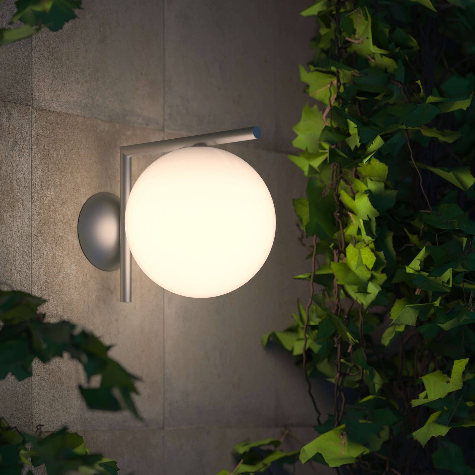IC Lights Outdoor Wall Sconce Lighting Flos 