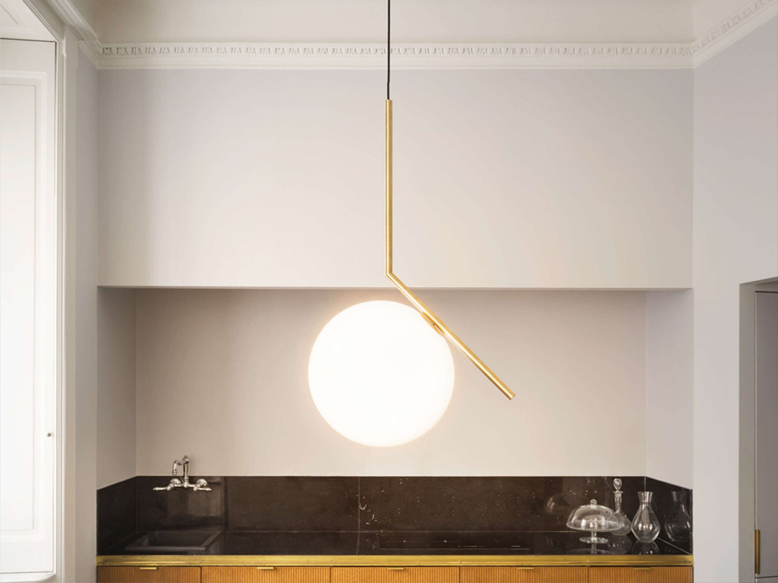 IC S Suspension Lamp suspension lamps Flos 