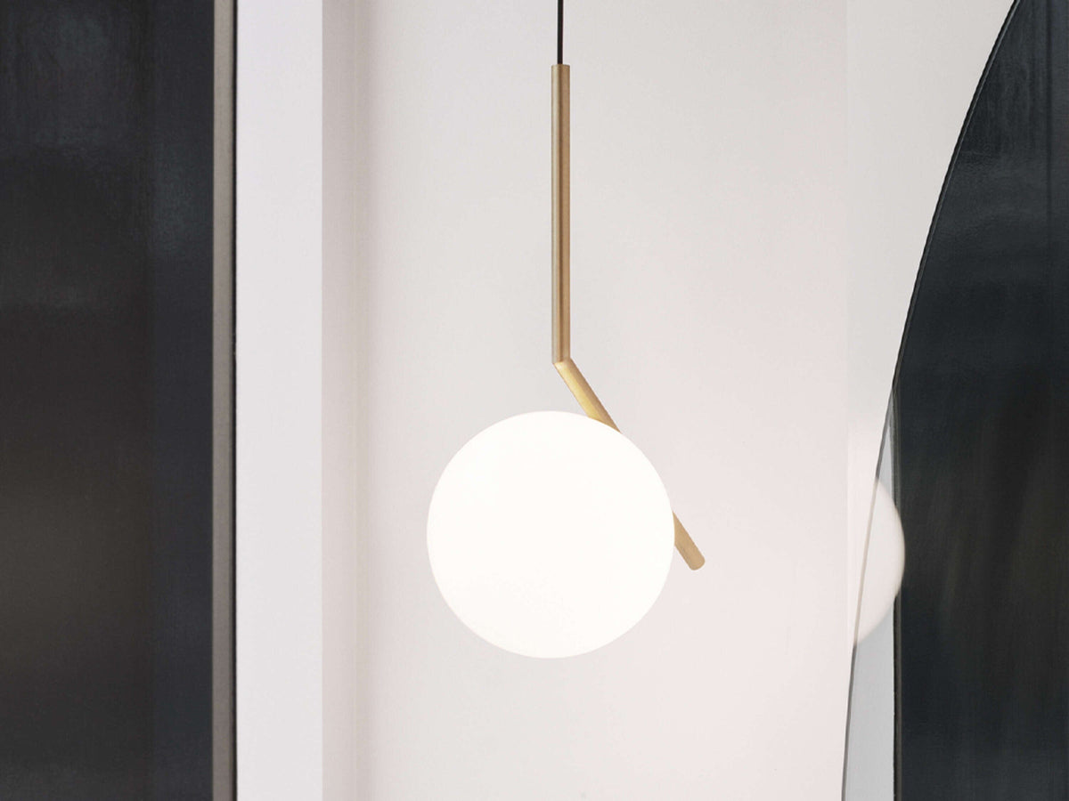 IC S Suspension Lamp suspension lamps Flos 