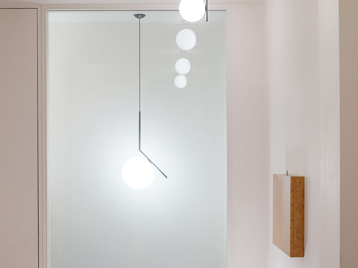 IC S Suspension Lamp suspension lamps Flos 