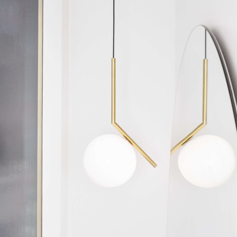 IC S Suspension Lamp suspension lamps Flos 