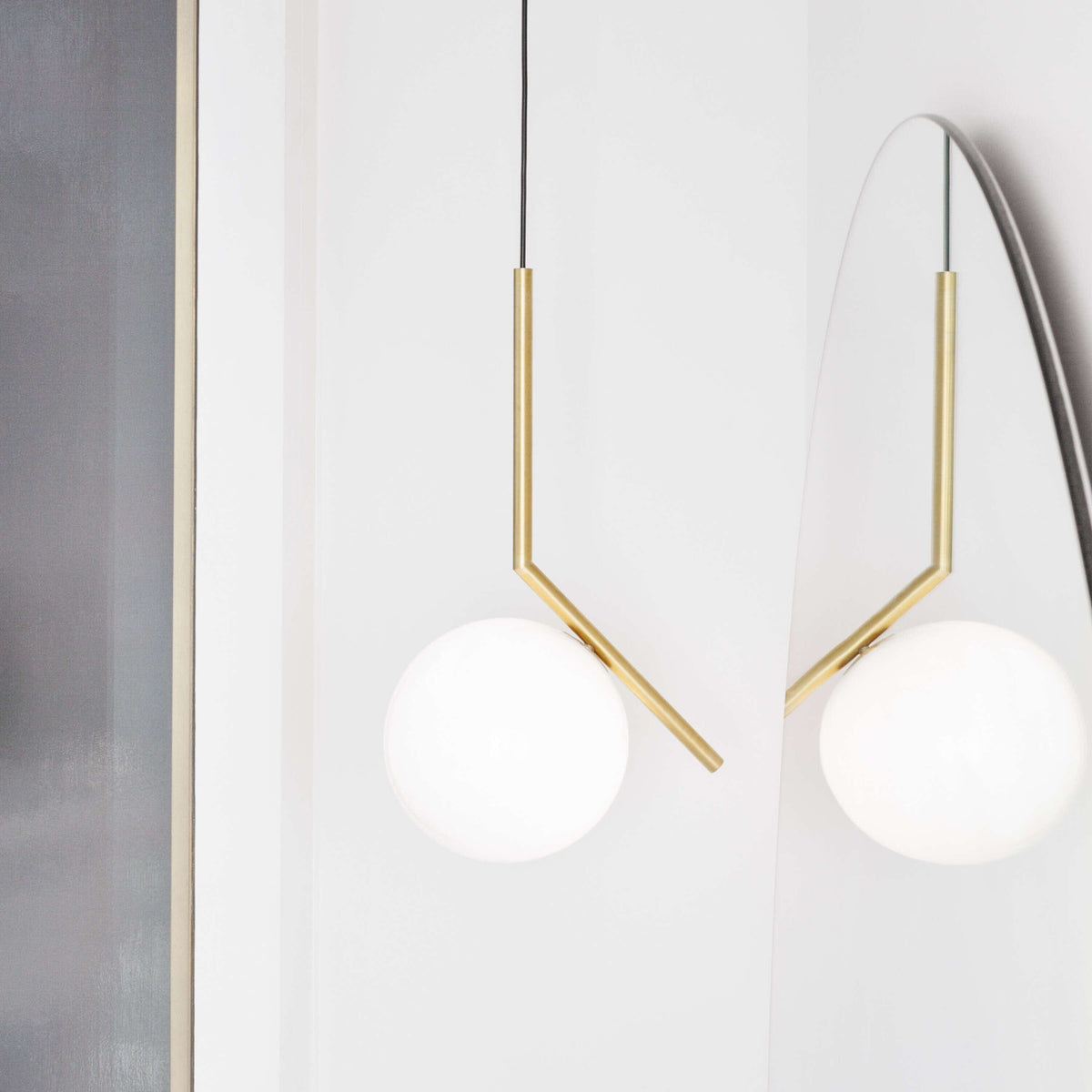 IC S Suspension Lamp suspension lamps Flos 