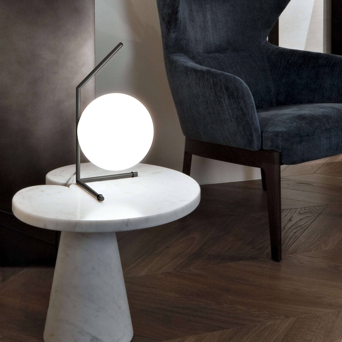 IC T1 Low Table Lamp Table Lamps Flos 