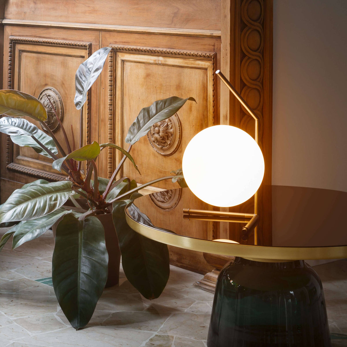 IC T1 Low Table Lamp Table Lamps Flos 