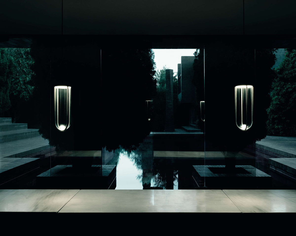 In Vitro Suspension Outdoor Lighting Outdoor Lighting Flos 