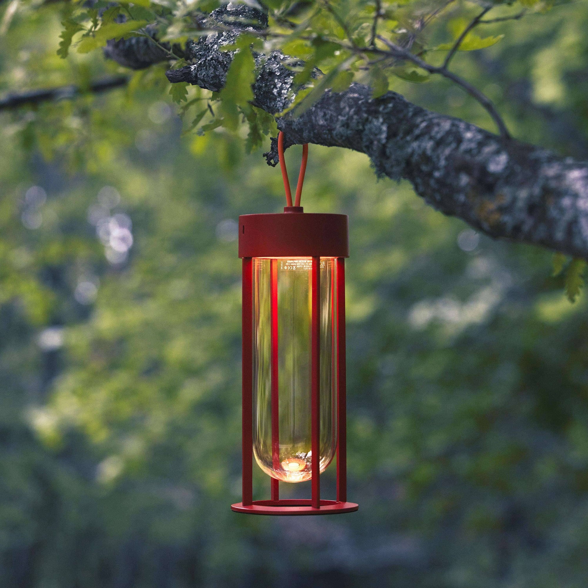 In Vitro Unplugged Portable Lamp Outdoors Flos 