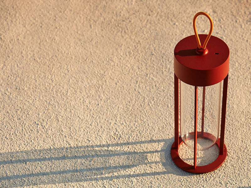 In Vitro Unplugged Portable Lamp Outdoors Flos 