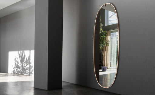 La Plus Belle - Wall-Mounted Mirror with Integrated LED Lights wall / ceiling lamps Flos 