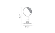 Lampadina LED Table Lamp Table Lamps Flos 