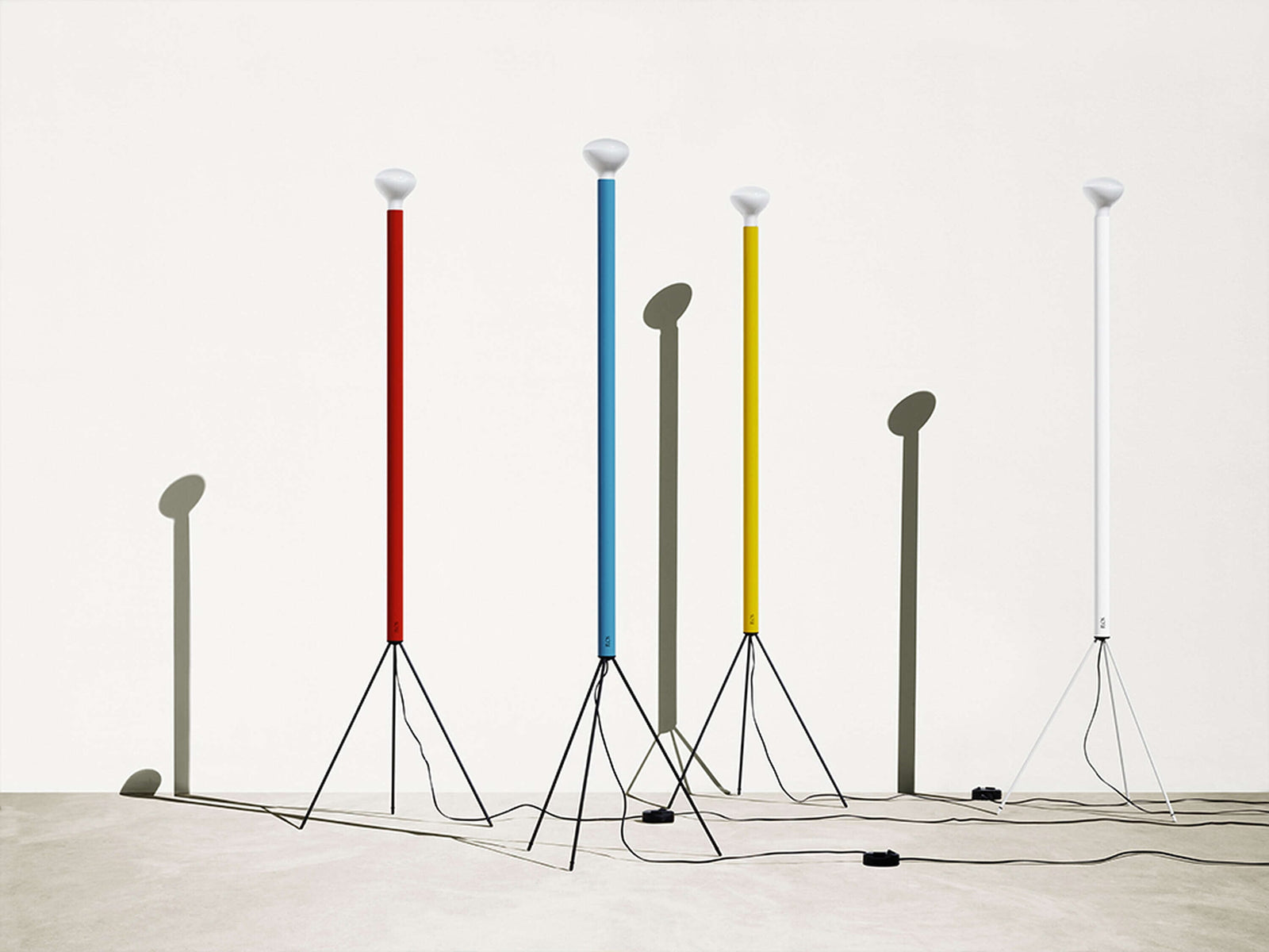 Luminator Floor Lamp Floor Lamps Flos 