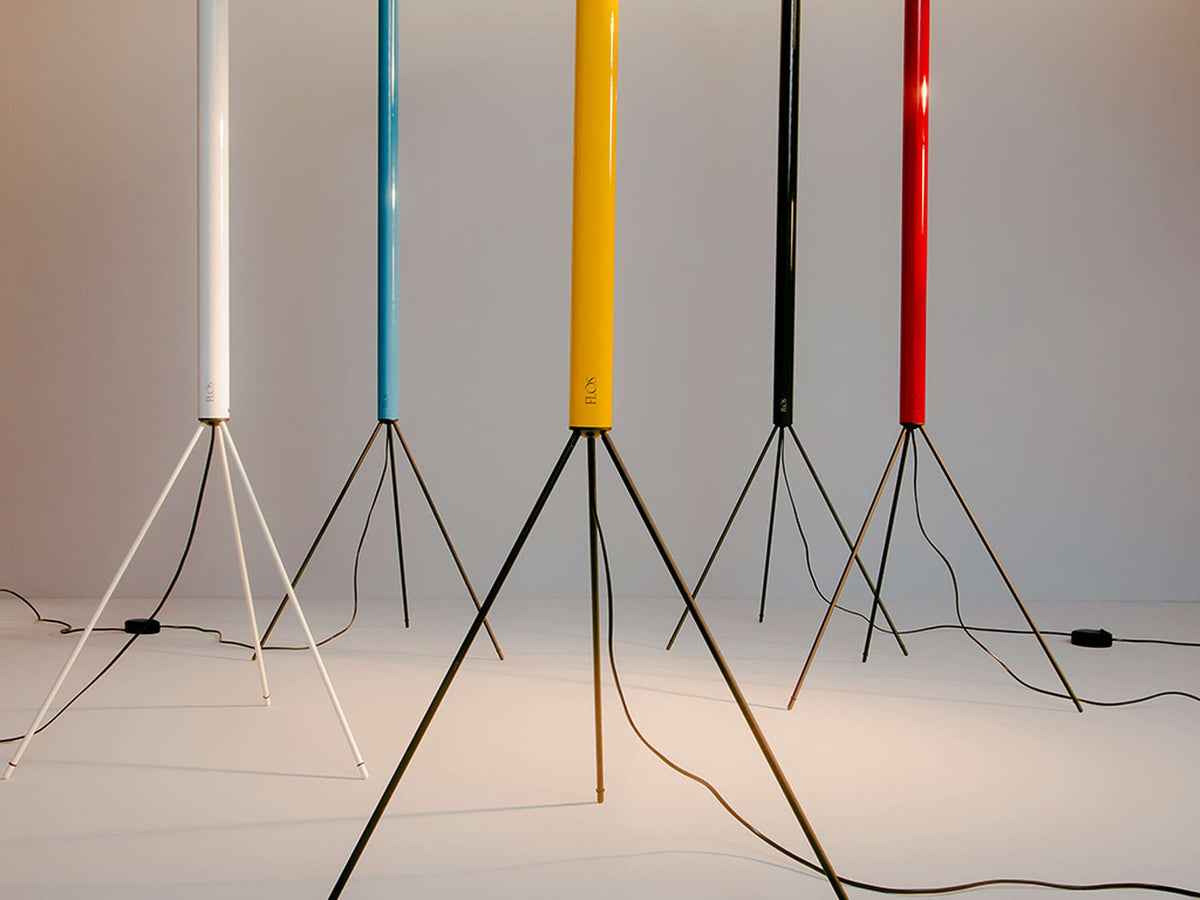 Luminator Floor Lamp Floor Lamps Flos 