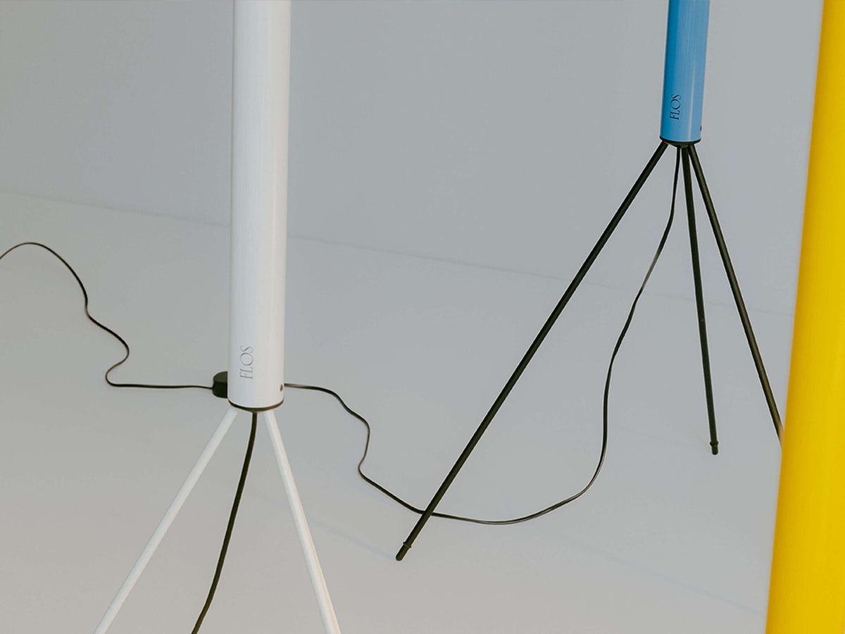 Luminator Floor Lamp Floor Lamps Flos 