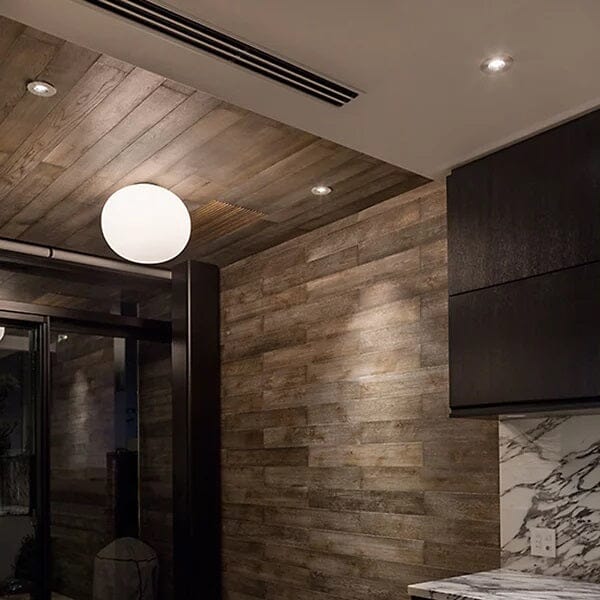 Mini Glo-Ball Ceiling / Wall Light wall / ceiling lamps Flos 