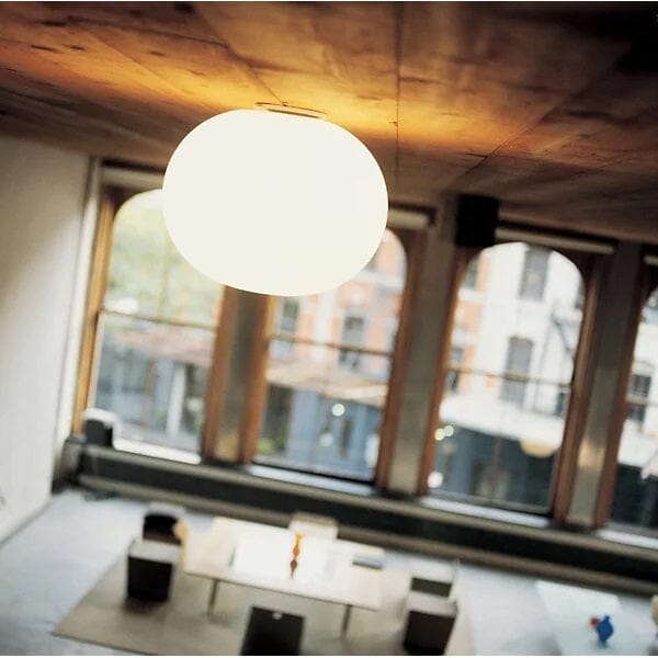 Mini Glo-Ball Ceiling / Wall Light wall / ceiling lamps Flos 
