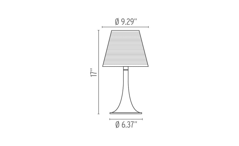 Miss K Table Lamp Table Lamps Flos 