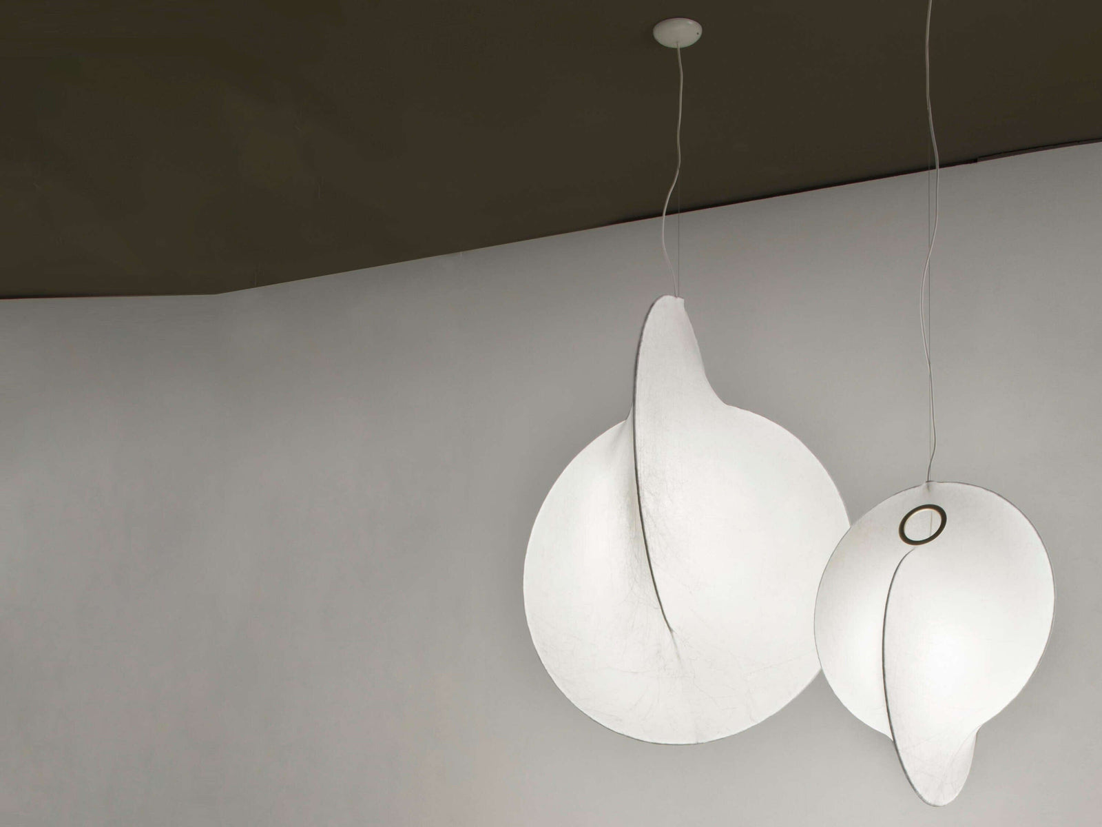 Overlap Dimmable Pendant Lamp suspension lamps Flos 