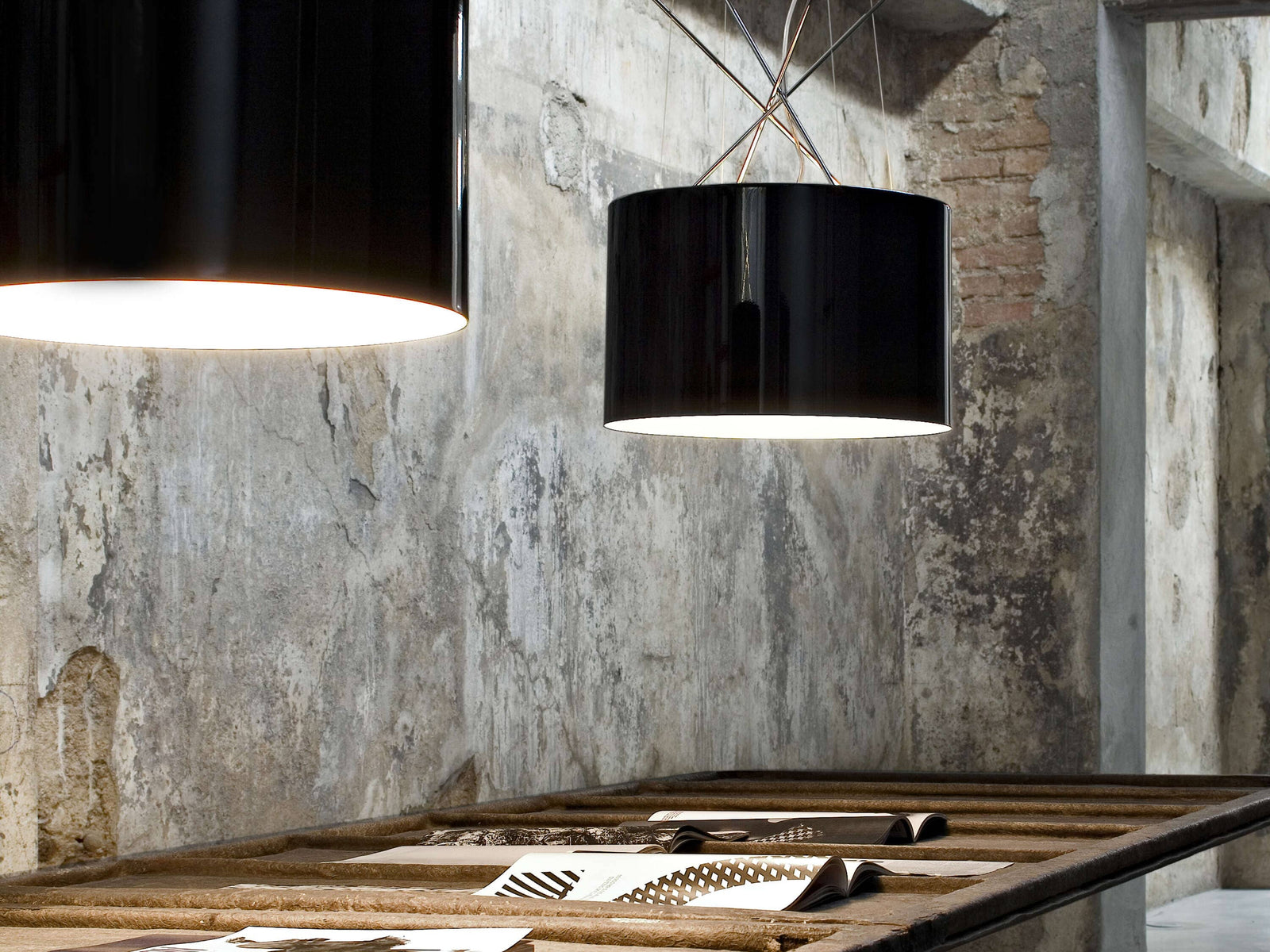 Ray Suspension Lamp hanging lamps Flos 