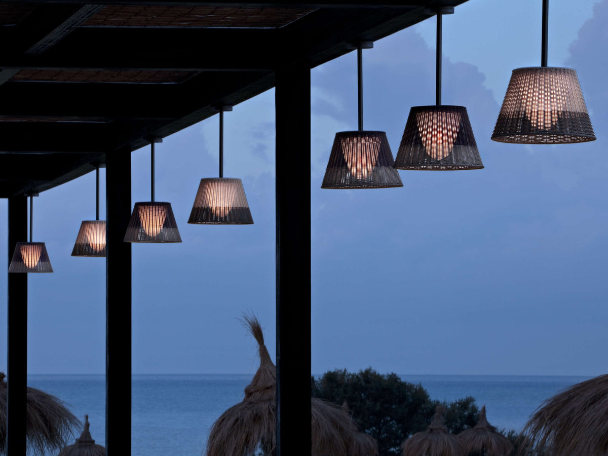 Romeo C3 Outdoor Pendant Light Outdoor Lighting Flos 