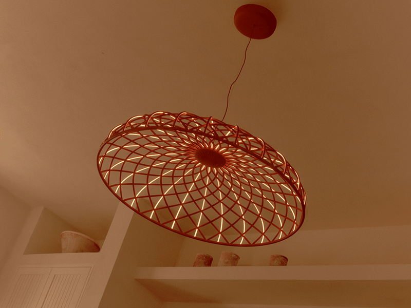 Skynest Suspension hanging lamps Flos 