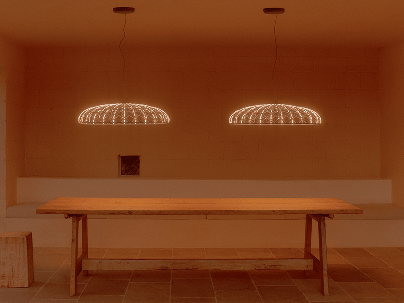 Skynest Suspension hanging lamps Flos 