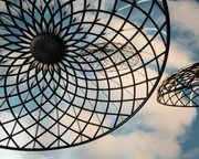 Skynest Suspension hanging lamps Flos 