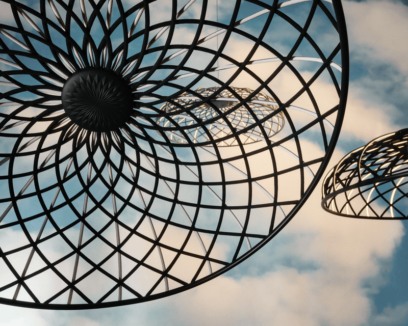 Skynest Suspension hanging lamps Flos 
