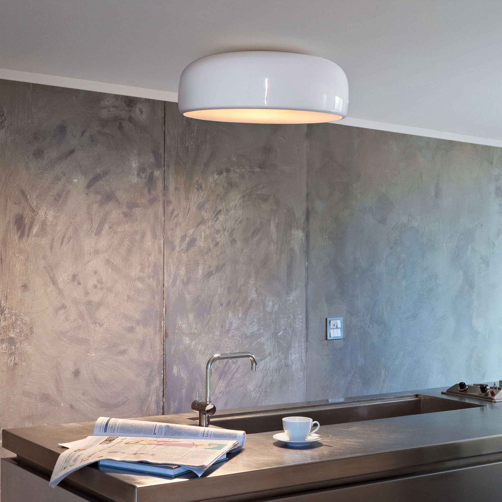 Smithfield Ceiling Light wall / ceiling lamps Flos 