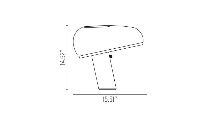 Snoopy Table Lamp Table Lamps Flos 