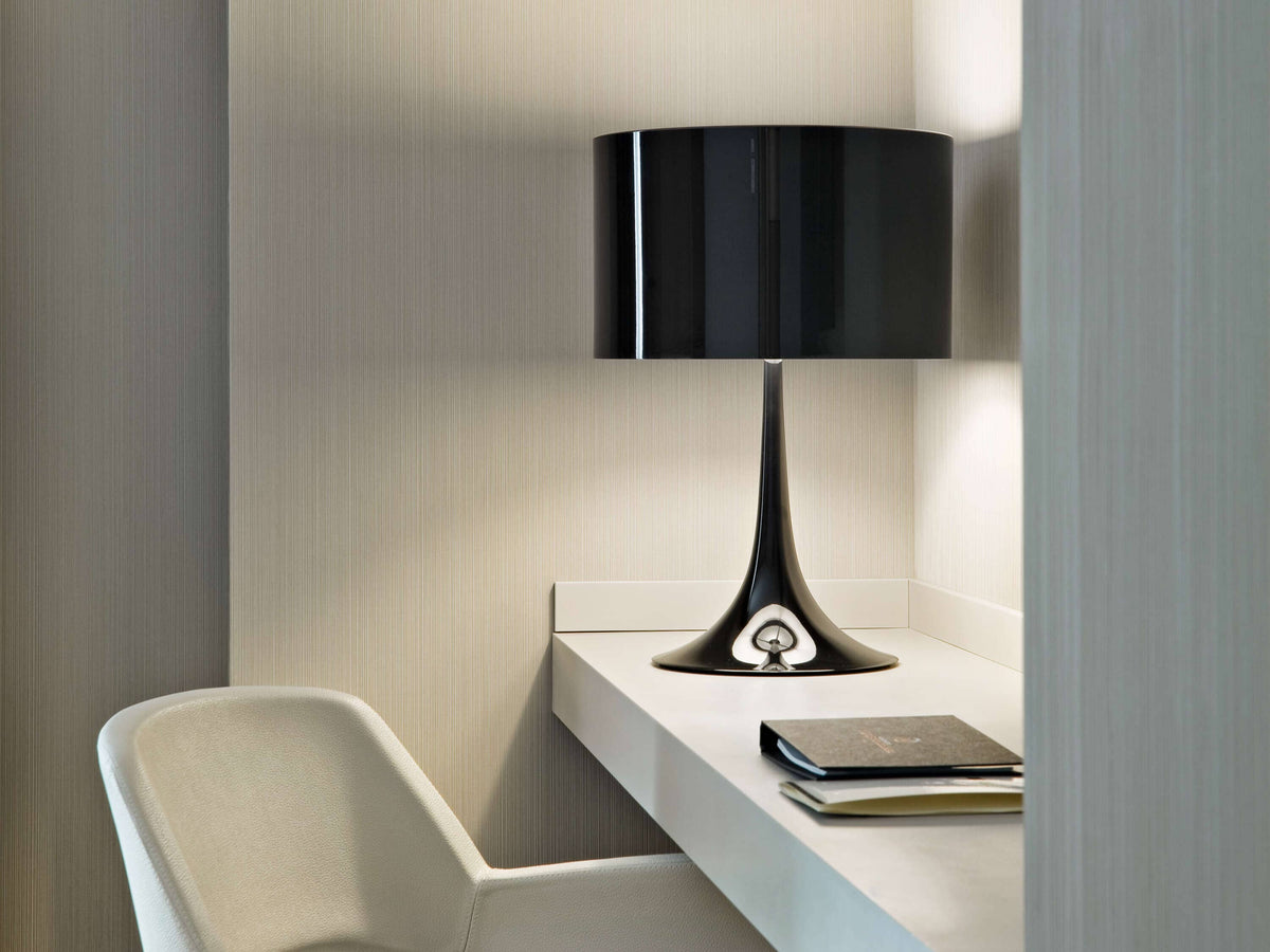 Spun Table Lamp Table Lamps Flos 