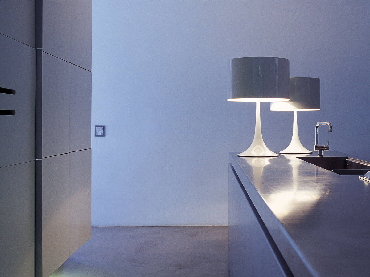 Spun Table Lamp Table Lamps Flos 