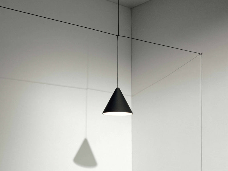String Light Cone - Set of 2 Wall Lights Flos 