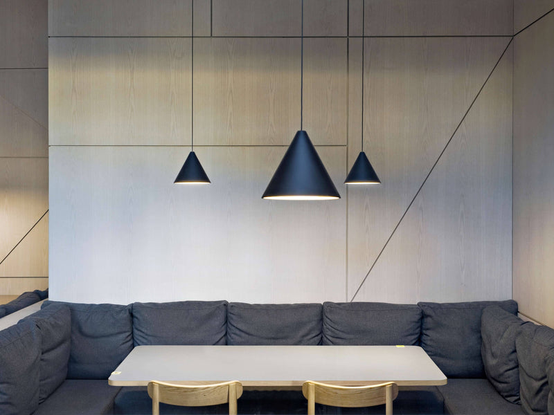 String Light Cone - Set of 2 Wall Lights Flos 