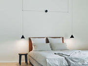 String Light Cone - Set of 2 Wall Lights Flos 