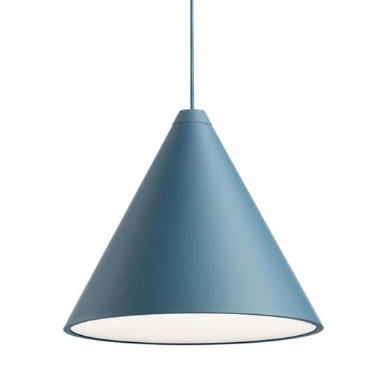 String Light Cone - Set of 2 Wall Lights Flos Blue 12mt - Base Casambi App Control