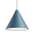 String Light Cone - Set of 2 Wall Lights Flos Blue 12mt - Base Casambi App Control