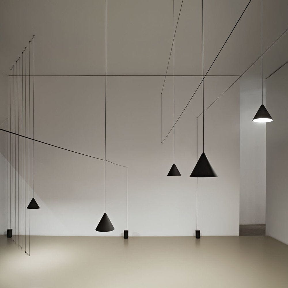 String Light Cone - Single Wall Lights Flos 