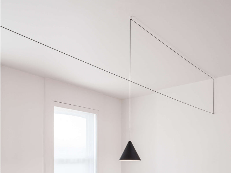 String Light Cone - Set of 2 Wall Lights Flos 